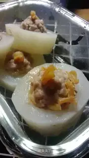 radish meatball