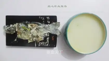 Loved fish soup
