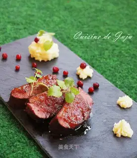 French honey duck breasts