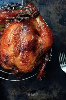 A fragrance chicken