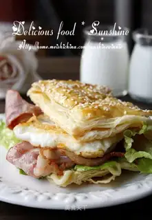 Frozen pancakes