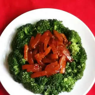 It's soy sauce