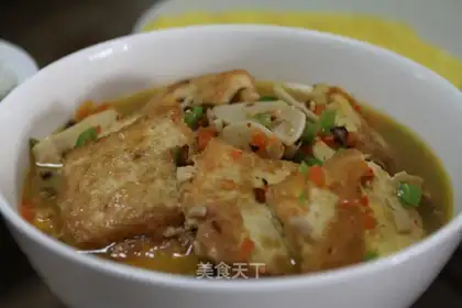 Homemade tofu