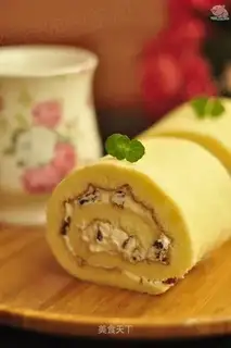 The cranberry roll