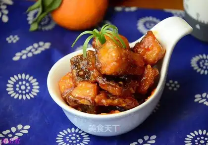 Sugar and black fish