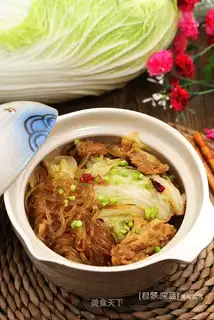 Cracker pork stew