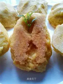 Bean slag corn crustcake