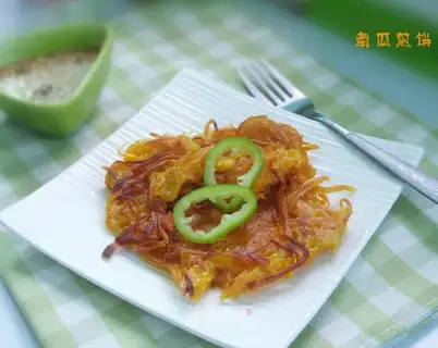 Pumpkin pancakes