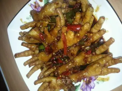 Spicy claws