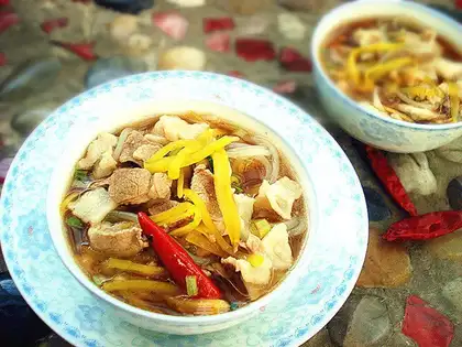 Lamb soup