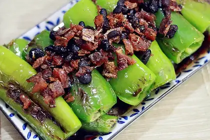 Tied peppers