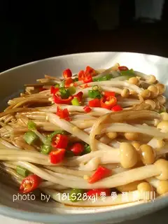 Gold-burning mushrooms
