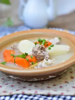 Carrot broth