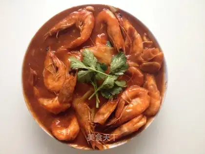 Tomato shrimp