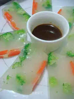 Crystal vegetables