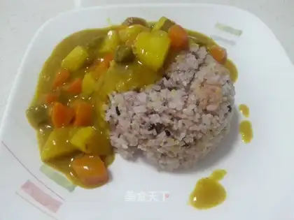 Curry chicken