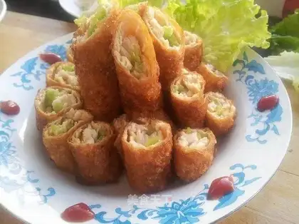 Chicken rolls