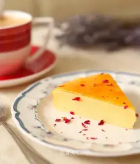 Japanese cheesecake