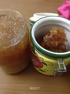 Honey grapefruit tea sauce