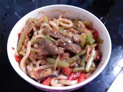 Spicy oatmeal