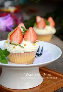 Butter fruit cup