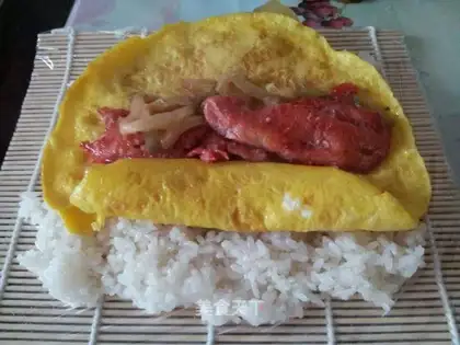 Homemade snacks