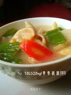 ♪ Time and soup ♪