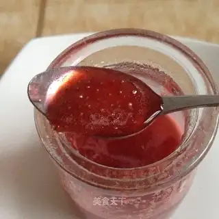 Strawberry jam