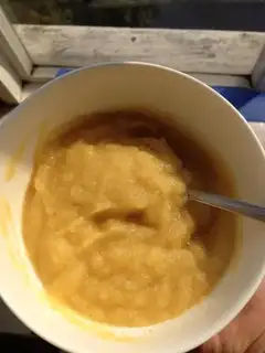 Apple mud