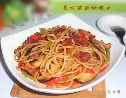 It's pasta