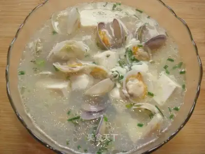Tofu soup