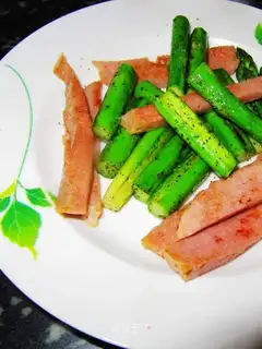 Fried sausage