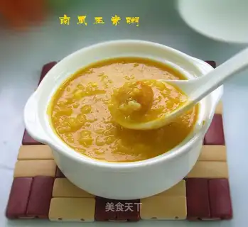 Pumpkin porridge