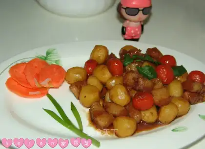 Potato stew