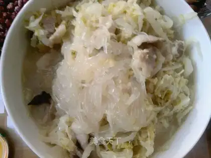 Pork sour stew