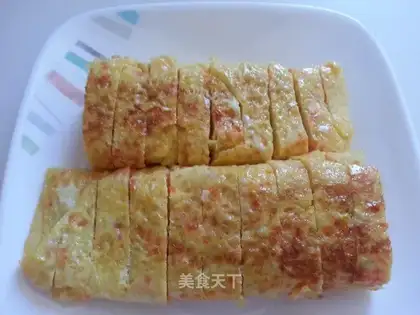 Korean egg rolls