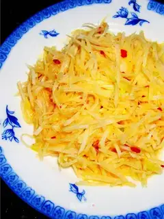 ♪ Taste potatoes ♪