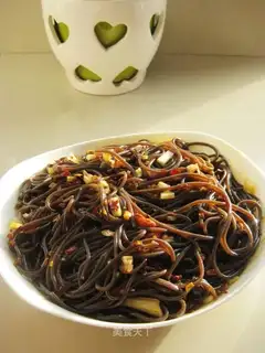 Frozen root powder
