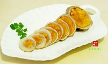 A pig's belly