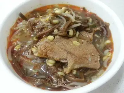 Korean spicy soup