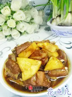 Pineapple steak