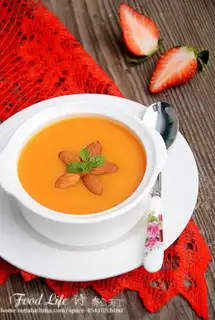 Lily's pumpkin soup