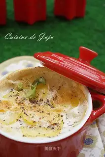 French potato cream