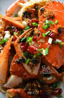 Crabs from the wind pond