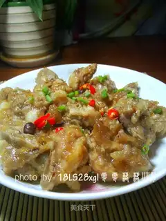 Bean evaporated ribs