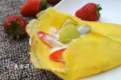 Yogurt-fruit