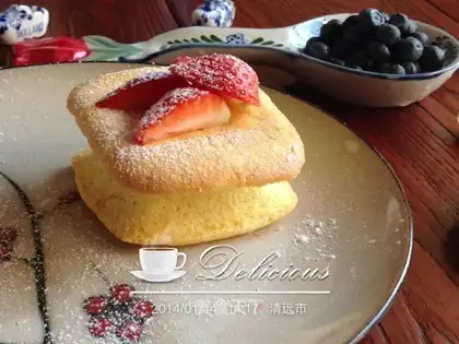 Cake of cream