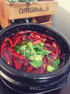 Boiled fish
