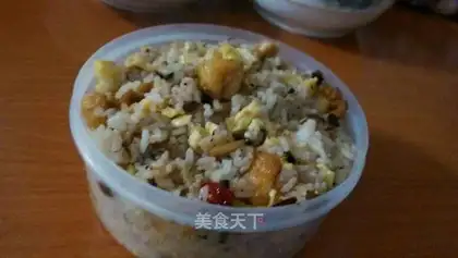 Innovative egg fried rice