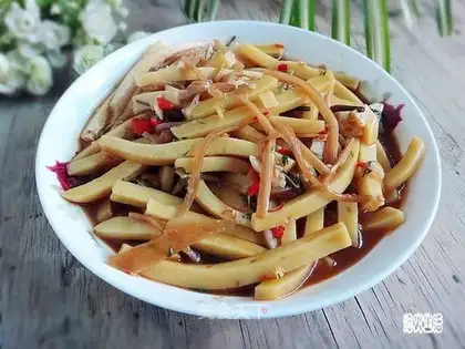 Sour-burned corn cake